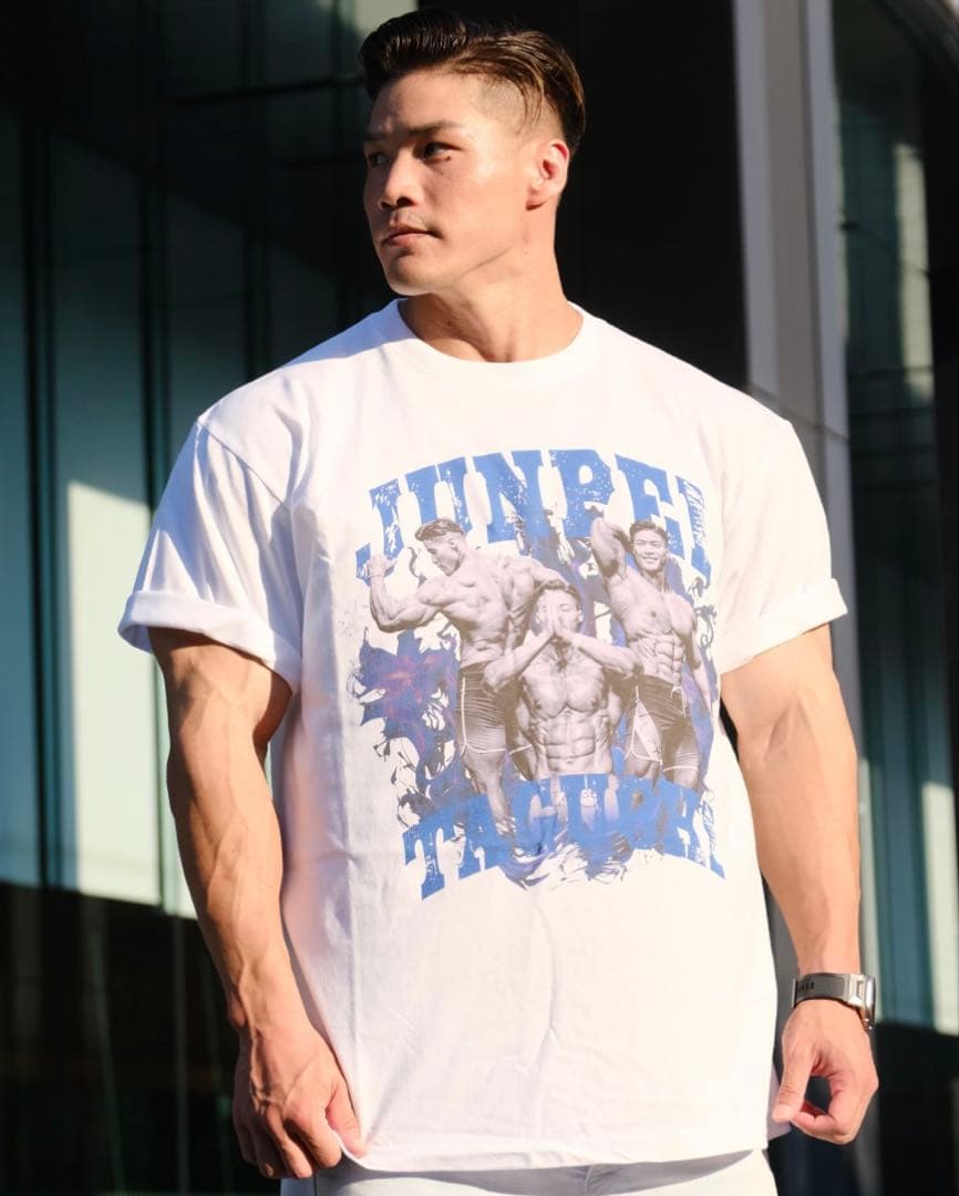 限定品】田口純平選手 応援Tシャツ Lサイズ TEAM LYFT - メルカリ
