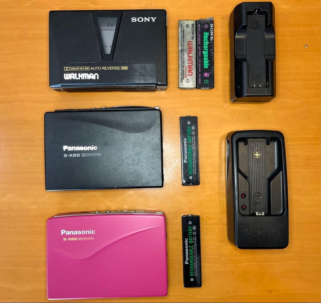 Sony WM−550C 、Panasonic RQ-S33＆S15 ジャンク 2026年最新】ウォークマン WM-550Cの人気アイテム - メルカリ