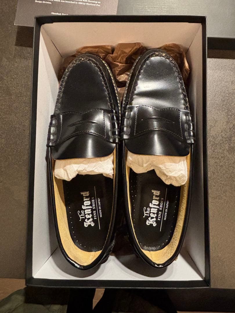 ケンフォード レディース K205 厚底タンクソール ローファー ケンフォード ファインシューズ レディース K205 厚底タンクソール