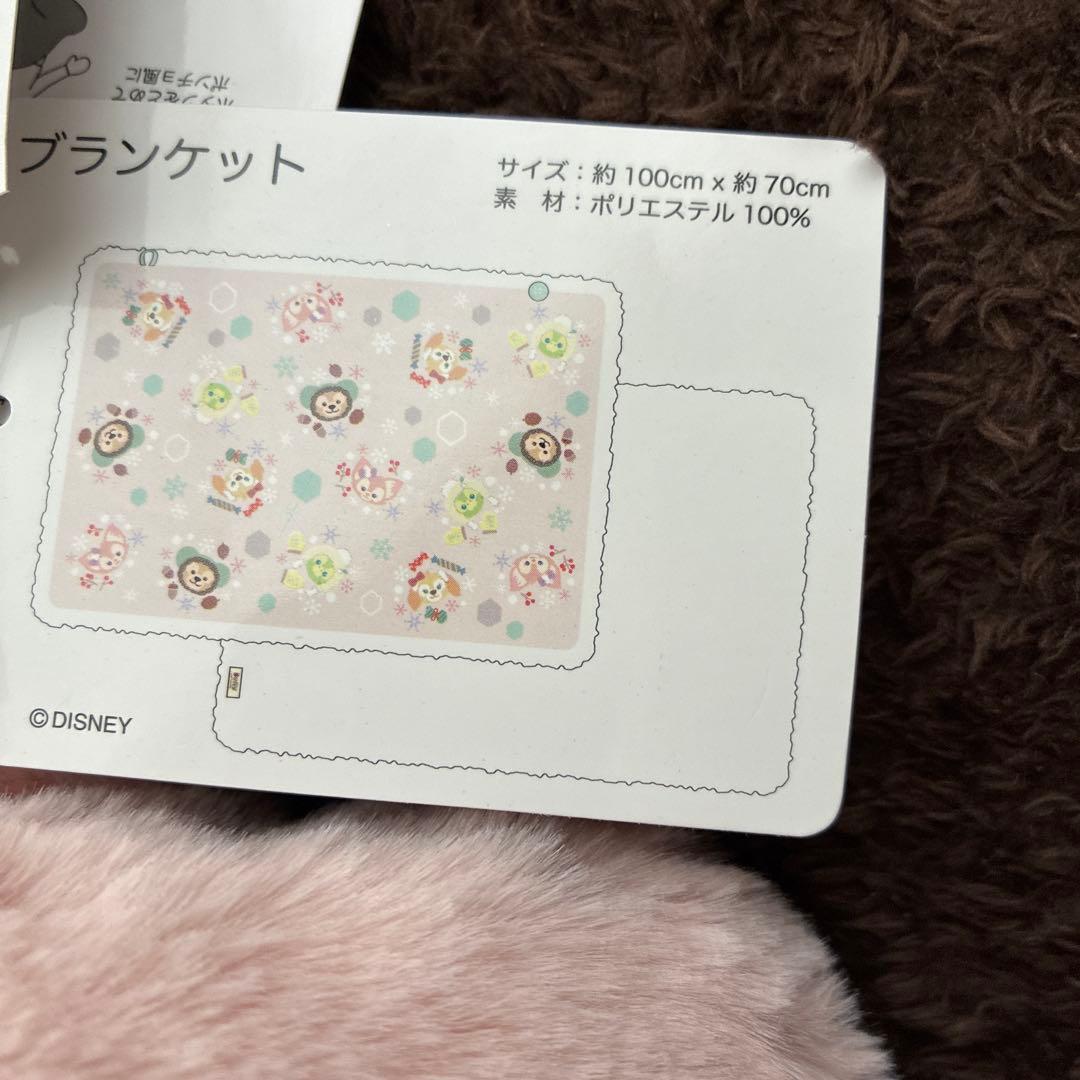 TDS シークレットオブスノーウィーデイ リーナベル ブランケット