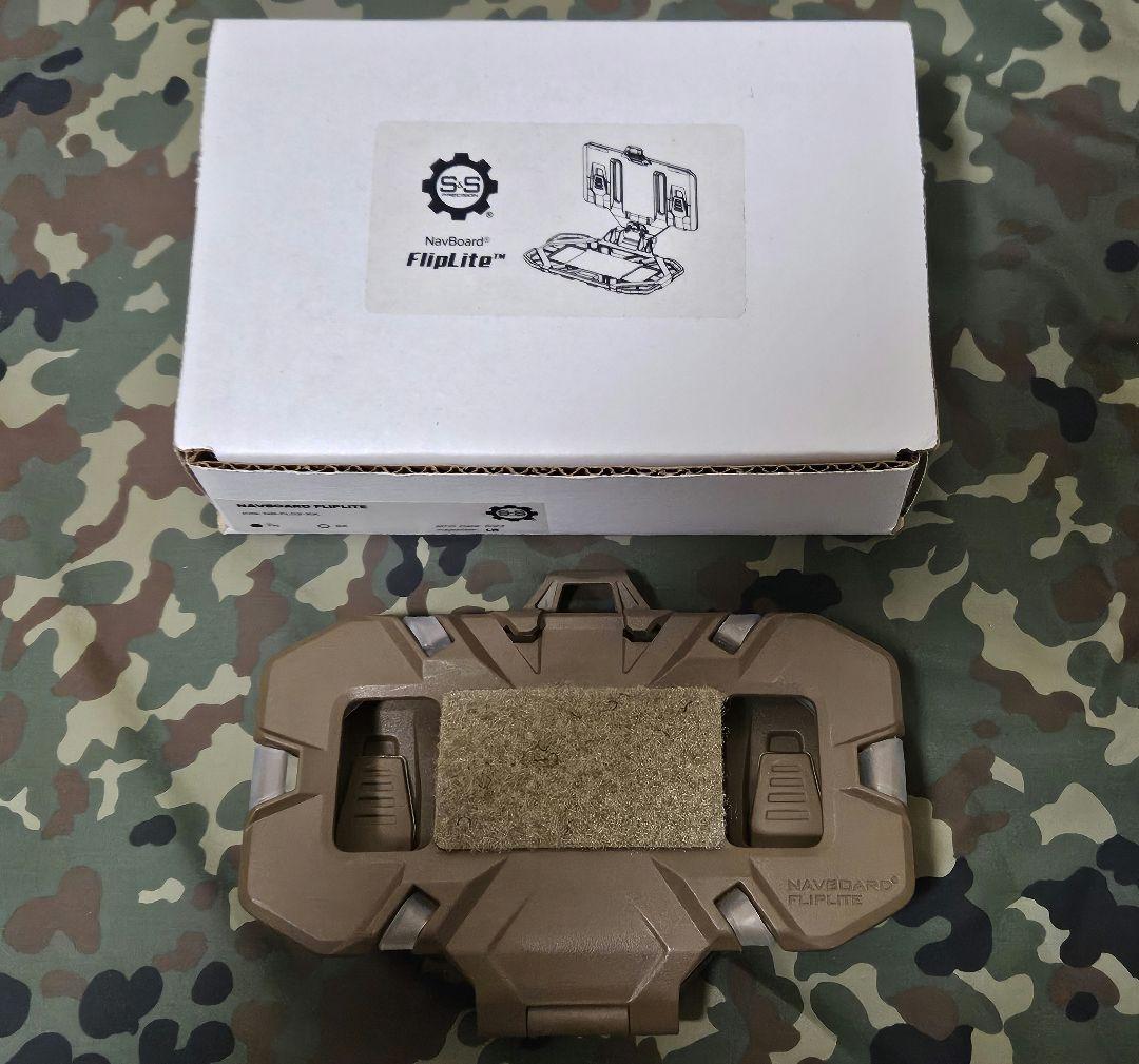 【実物】S&S PRECISION NavBoard FlipLite S&S Precision NavBoard FlipLite ナブボード フリップライト