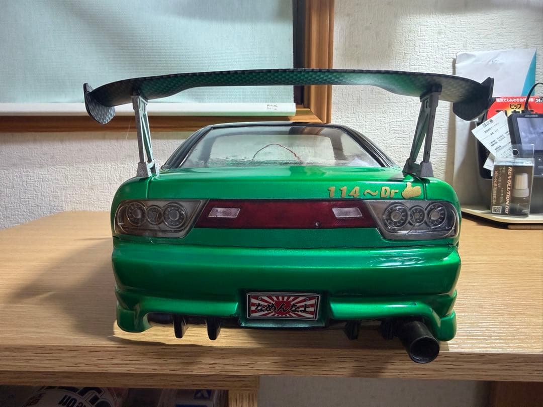 パンドラ 180sx ワンエイティー ボディのみ LED付き - メルカリ