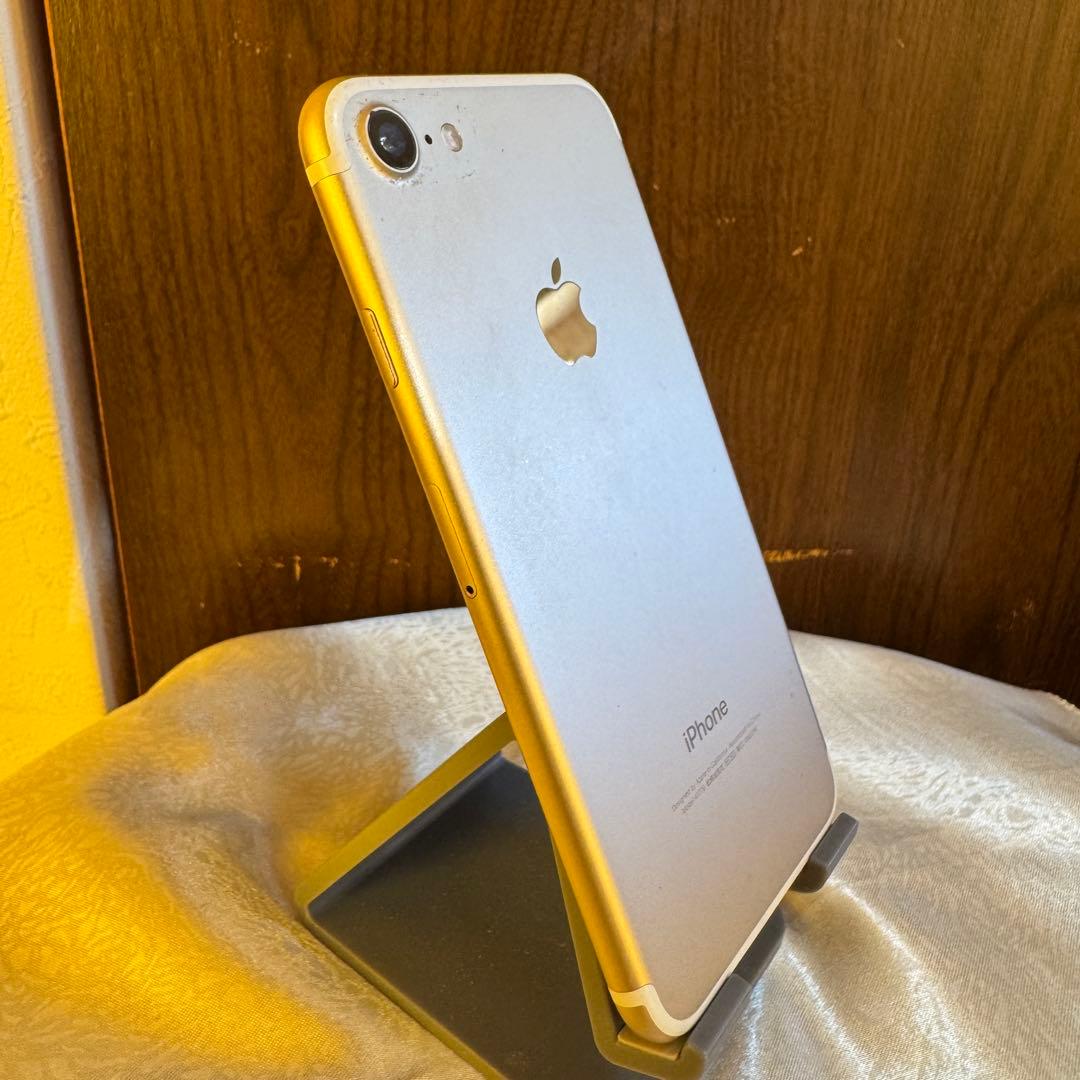 Apple iPhone 7 ゴールド 128gb 本体 SIMフリー - メルカリ