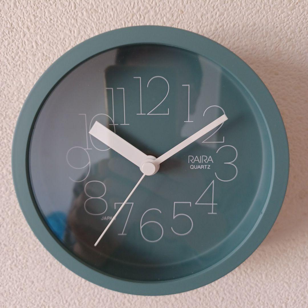 RAIRA 掛時計 WC-01-M グリーン IWC Pilot's Chronograph 41 Green Dial Green Rubber Strap Watch