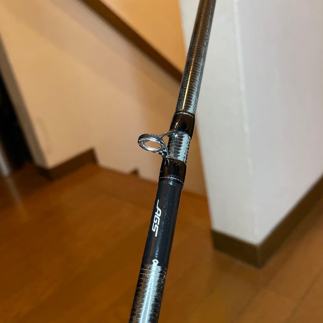 中古美品 SILVER WOLF AIR 76MLB-S チニングロッド - メルカリ