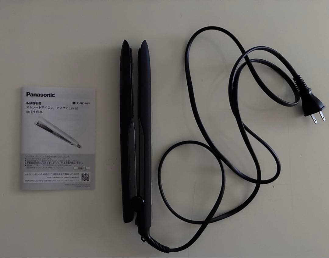 Panasonic EH-HSOJ ストレートヘアアイロン 楽天市場】パナソニック ストレートアイロン ナノケア EH-HS0J