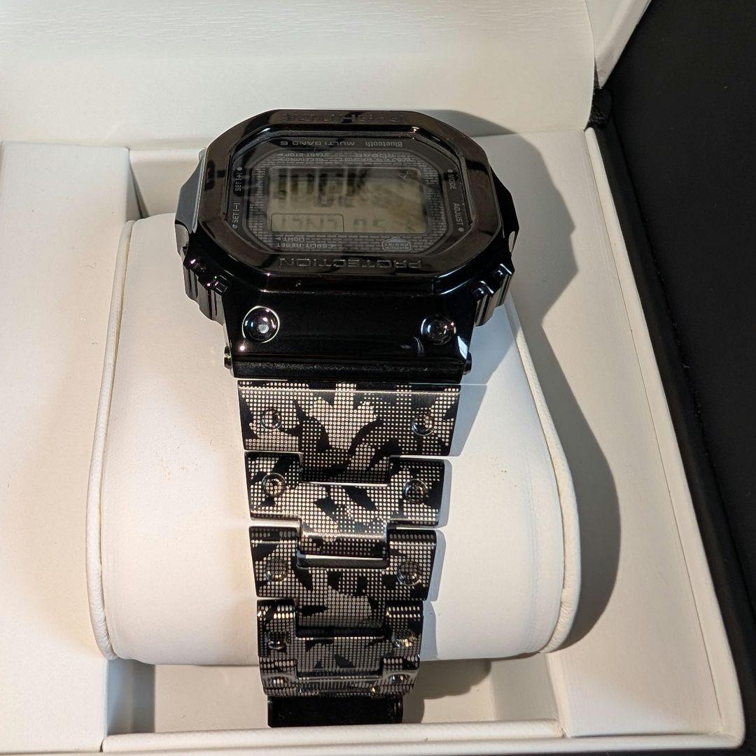 T*o様 カシオ【極美品】GMW-B5000EH-1JR 40周年記念 - メルカリ
