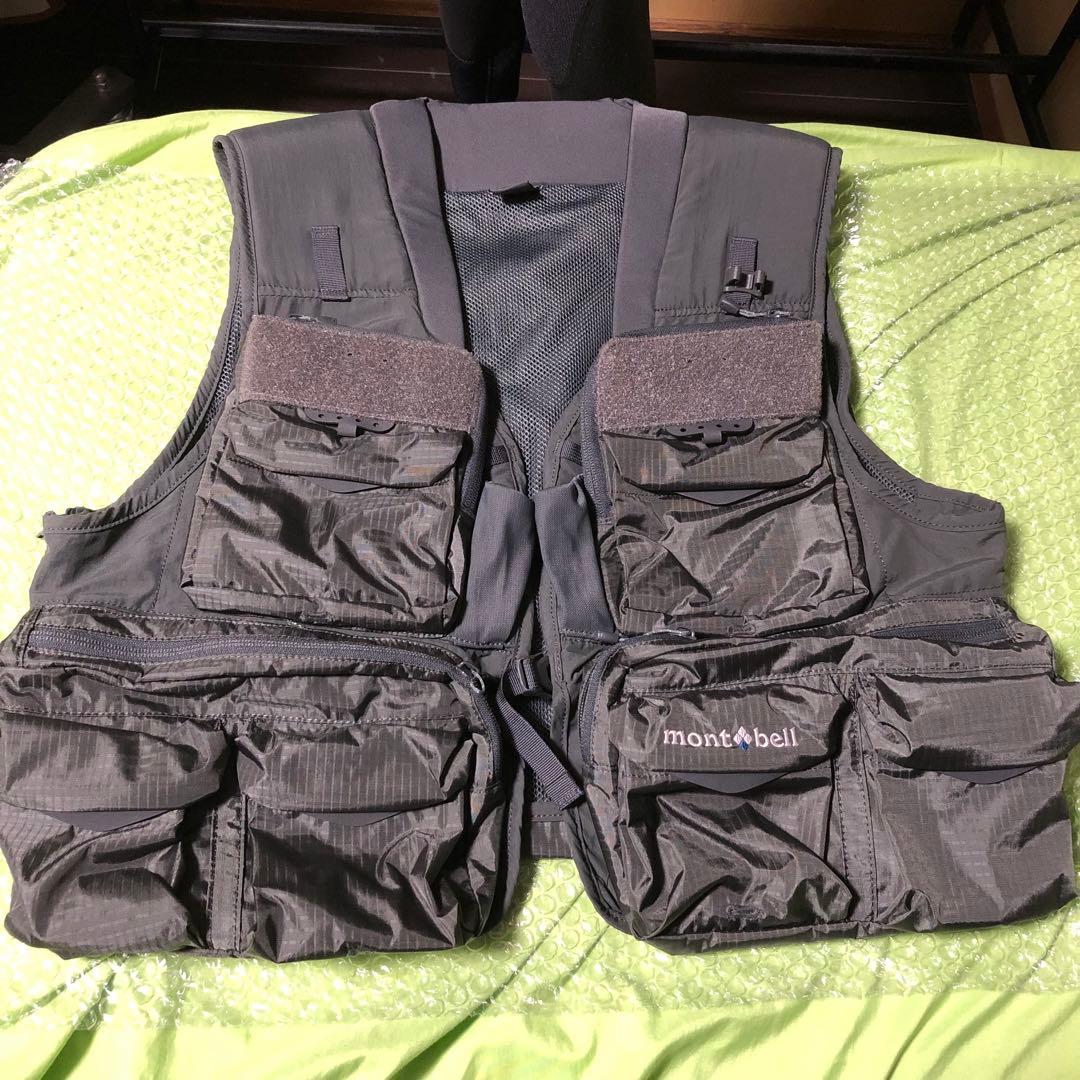 montbell モンベル　アジャスタブル アングラーベスト モンベル ｜ オンラインストア ｜ ライト アングラーベスト