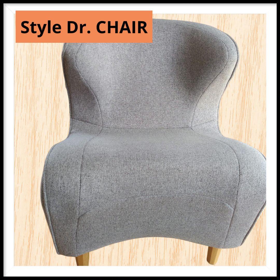 MTG Style Chair DC グレー スタイルチェア DC リビング用 Style（スタイル） Style Chair DC 健康チェア MTG 姿勢ケア 1人掛け