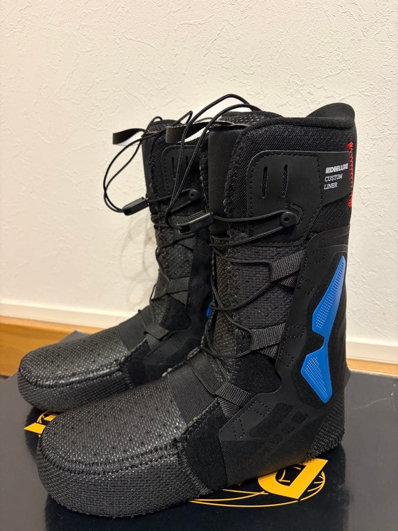 ★お得 ディーラックス DEEMON PRO 26.5cm インナーCTF新品★