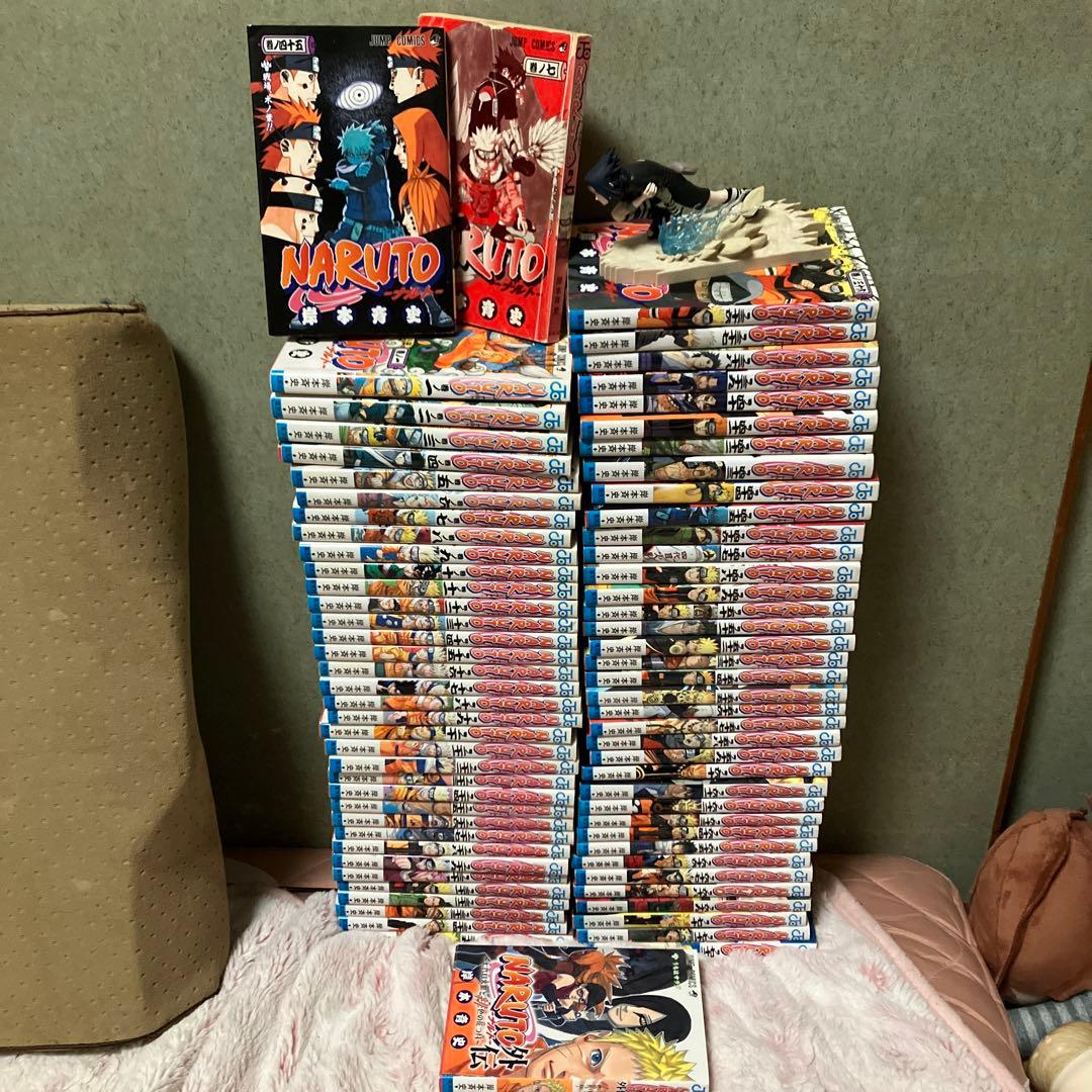 名作 NARUTO ナルト　1〜72巻　全巻 おまけ4点有り NARUTO全巻 中古]NARUTO ナルト (1-72巻 全巻) | 漫画全巻ドットコム