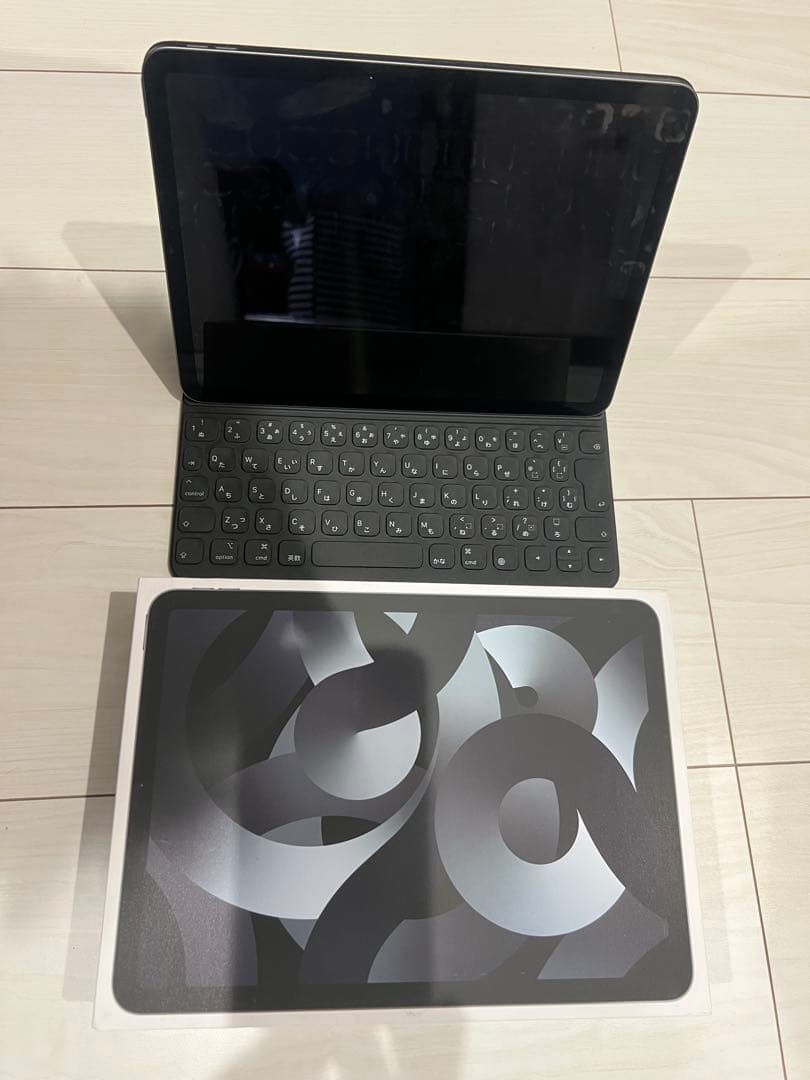 ヒ*ロ様 iPad Air (第5世代) スペースグレー ムスビー｜iPad Air第5世代 Wi-Fi スペースグレー10.9インチ 256GB