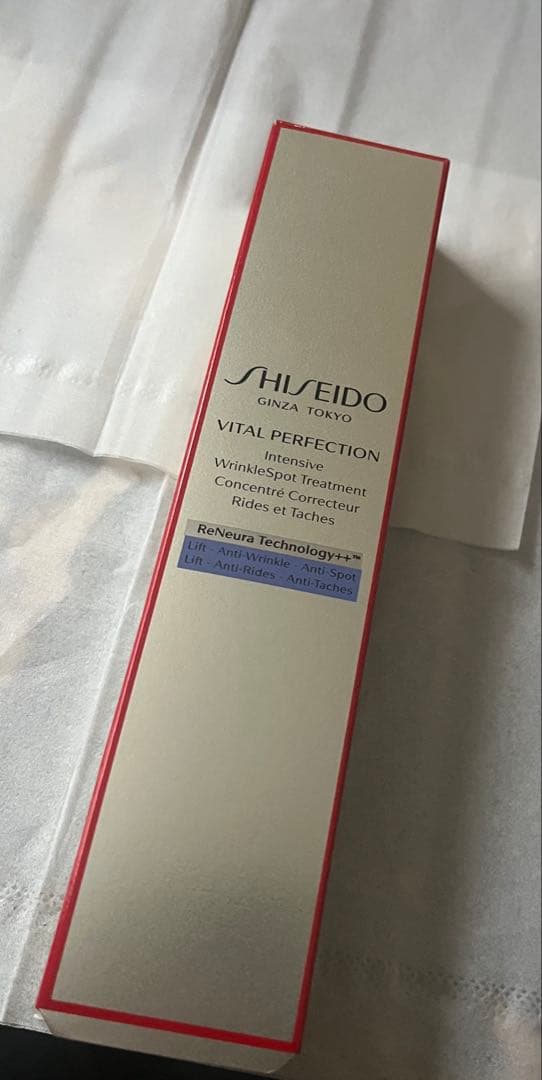 SHISEIDO VITAL PERFECTION アイクリーム　リフトアップ VITAL PERFECTION 高揚＆引き締めアイ クリーム、目の治療 Shiseido