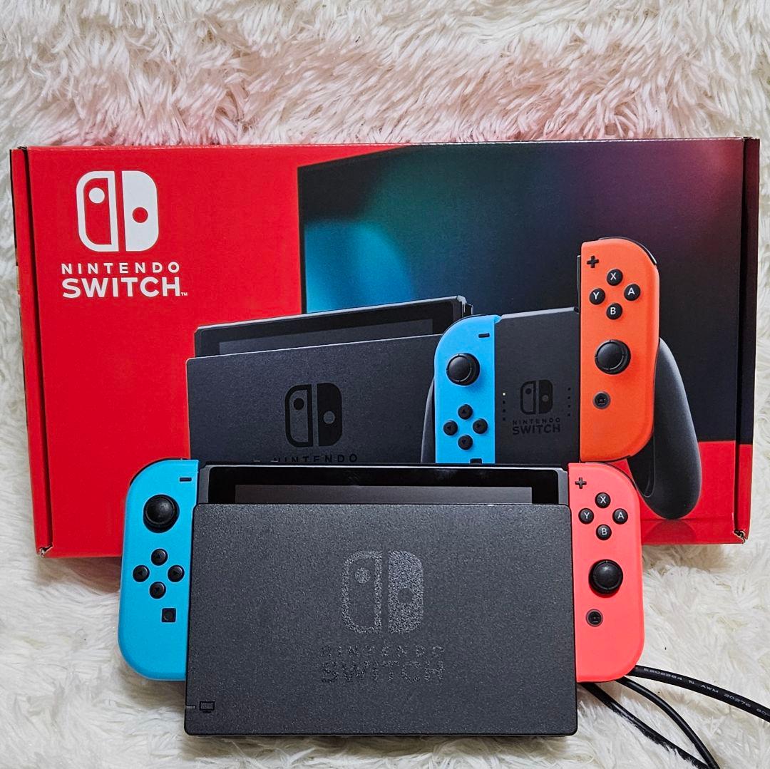 Nintendo Switch 本体セット Nintendo Switch ☆Nintendo 2 ドックセット 任天堂 本体 新品 未使用