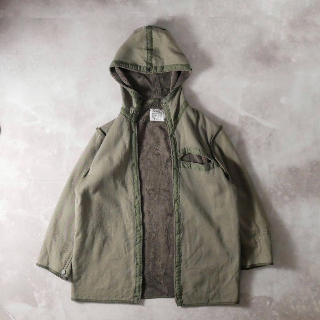 ドイツ軍 70s パーカーシェル オリーブ Gr.3 - メルカリ