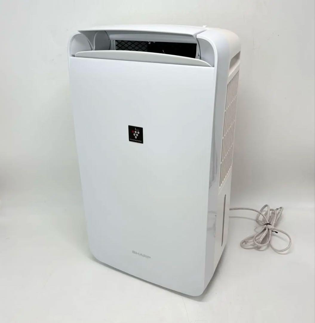 【動作良好・匿名配送】SHARP シャープ 衣類乾燥除湿機 CM-J100-W 仕様 / 寸法 | CM-J100 | 「冷風・衣類乾燥」除湿機：シャープ