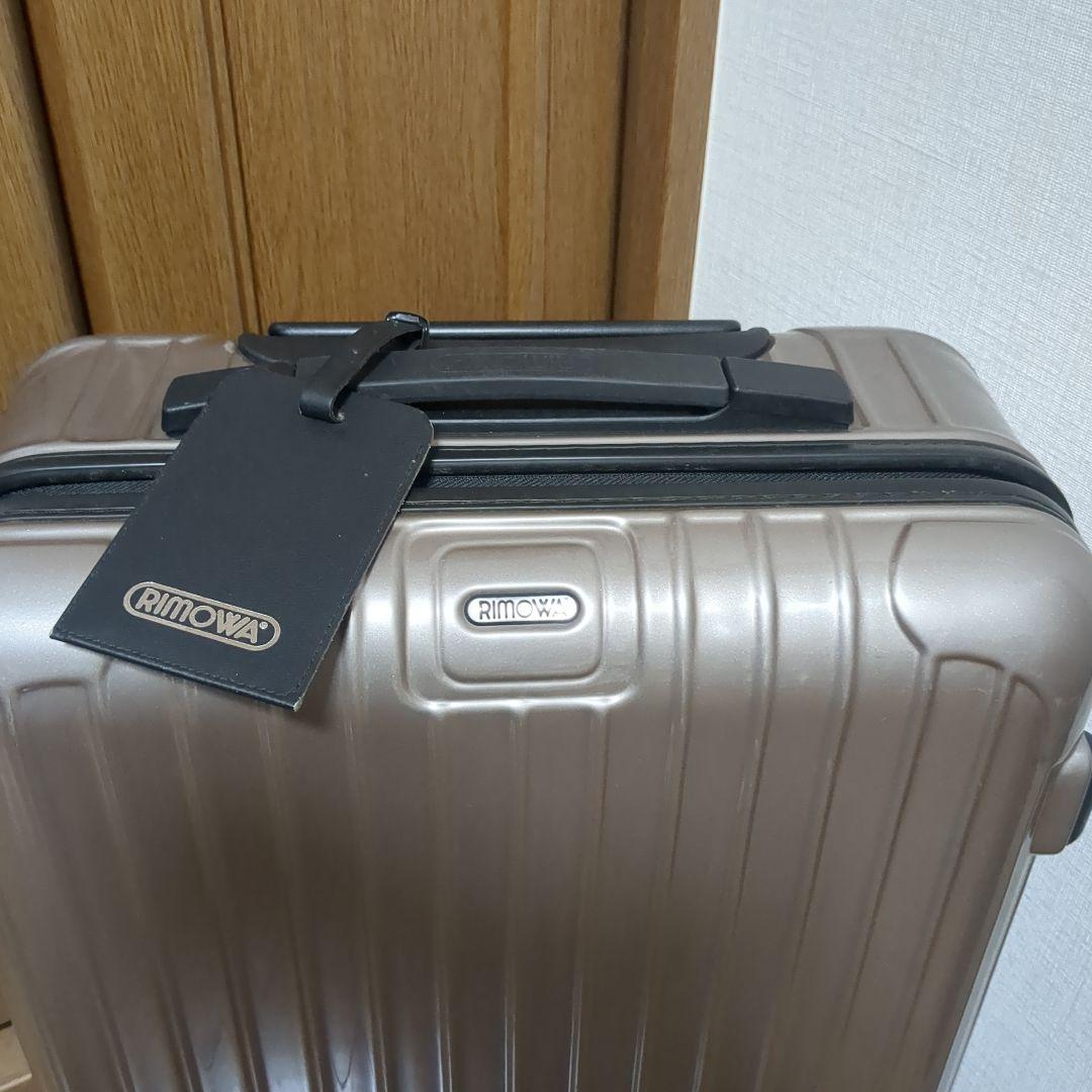 機内持ち込み 810.52 RIMOWA サルサ ポリカーボネート　2輪 RIMOWA】サルサ ポリカーボネート製 33L 2輪タイプ《機内持ち込み可