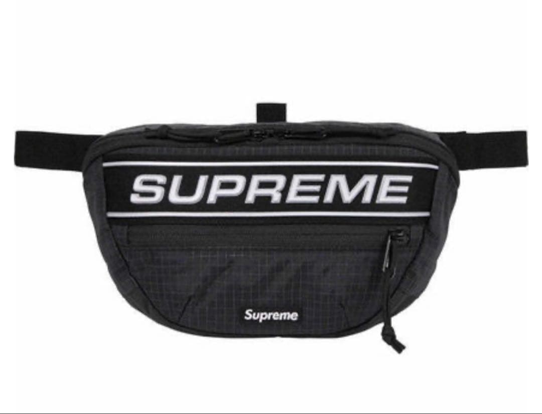 ゆ*ち様 supreme シュプリーム ウエストポーチ ボディバッグ ストリート シュプリーム☆レザーウエストポーチ☆Leather Waist Bag (Supreme