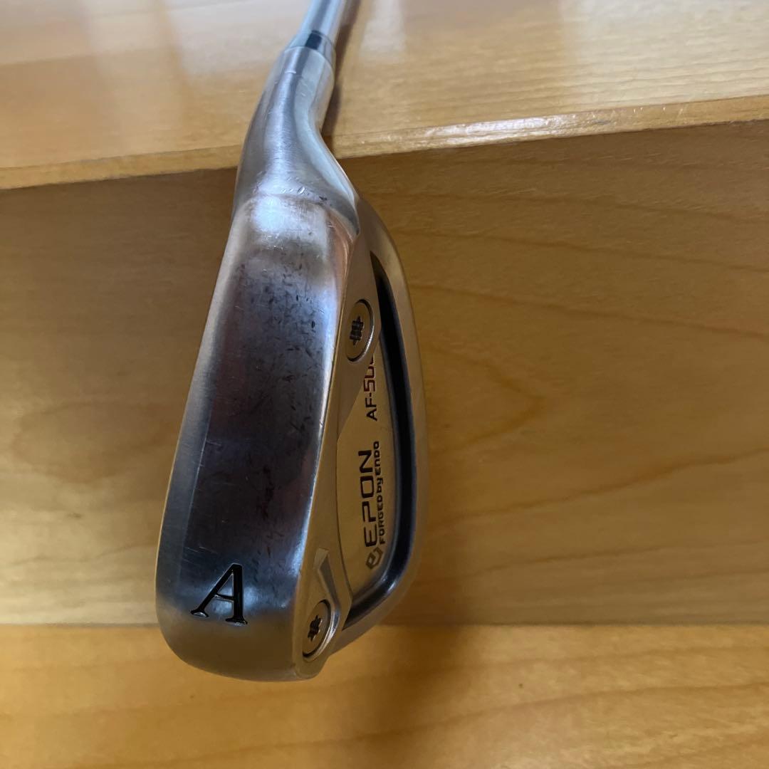 エポンAF506 アプローチウェッジ単品 Yahoo!オークション -「エポン epon 506」(ゴルフ) (スポーツ別)の落札