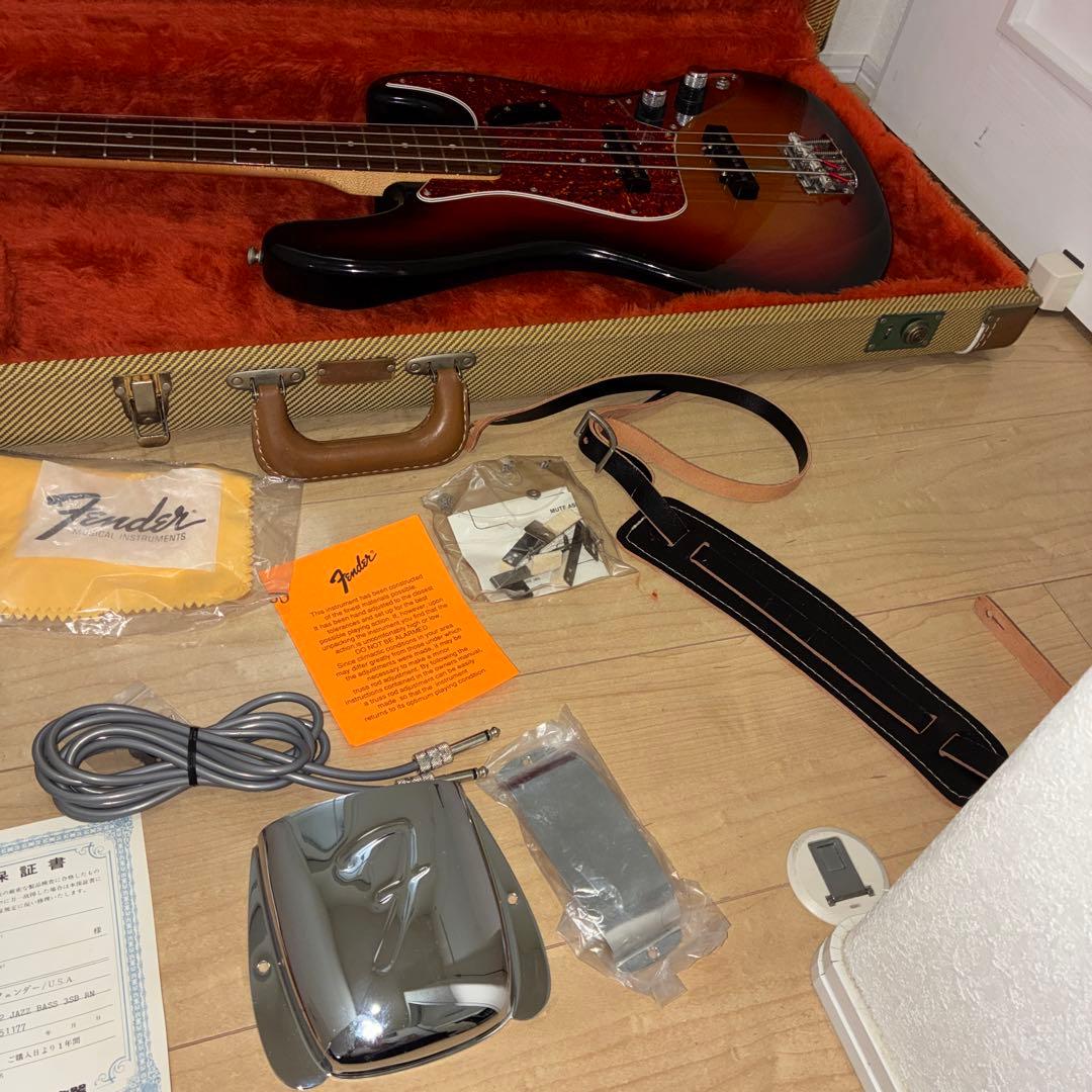 激レアFender U.S.Vintage '62 Jazz Bass USA