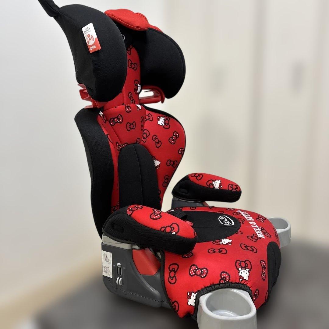 希少 GRACO ジュニアプラスDX ハローキティ ジュニアシート グレコ