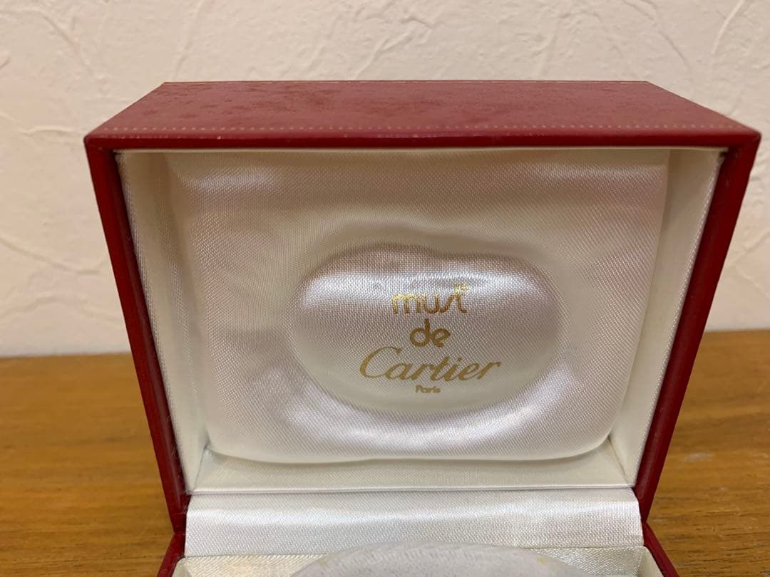 N0916-17☆Cartier 空箱 赤 アクセサリーケース 2点セット - メルカリ