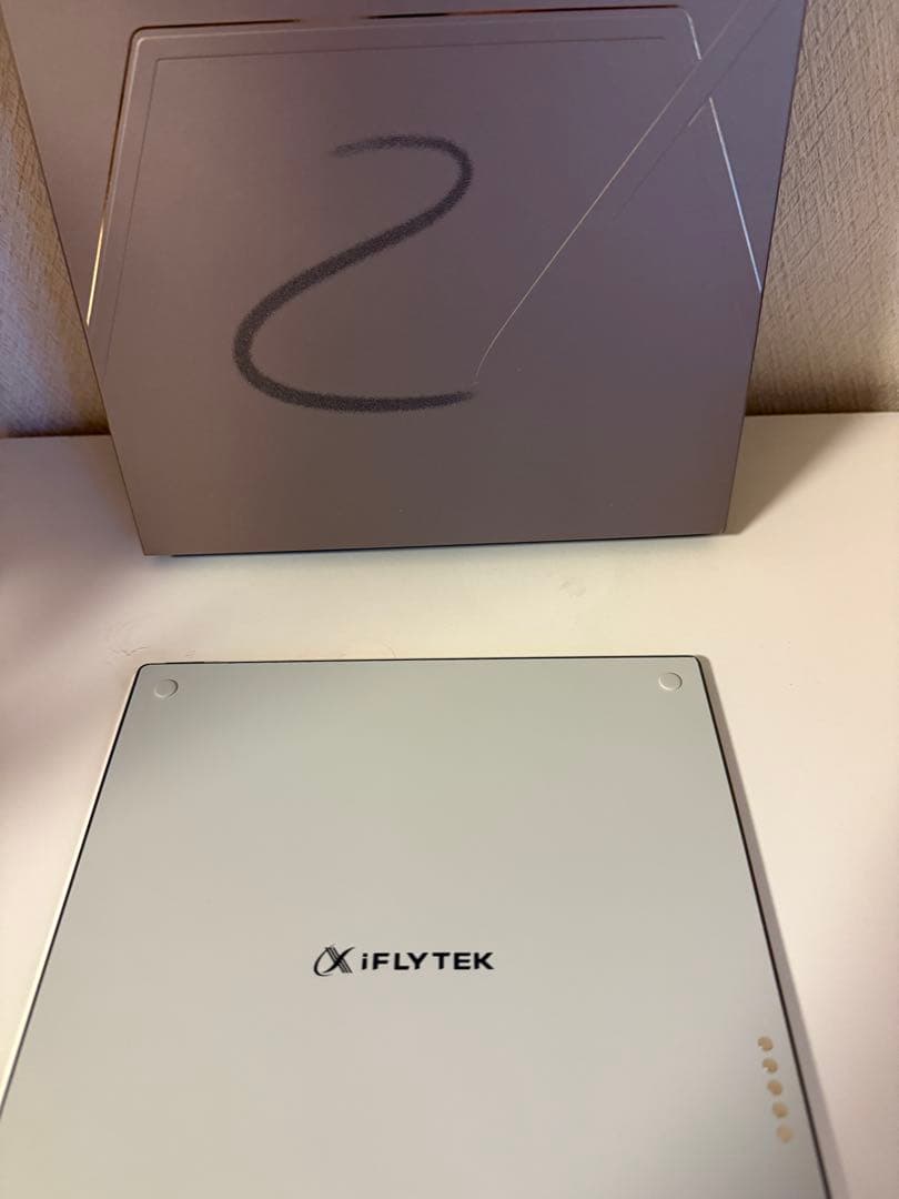 美品】iFLYTEK AINOTE 2 純正カバー・替芯7本付 - メルカリ