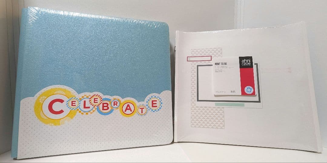 クリエイティブメモリーズ 12インチ アルバムカバー　F2F台紙+台紙カバー クリエイティブメモリーズ／12インチアルバムカバー＆F2F台紙・台紙