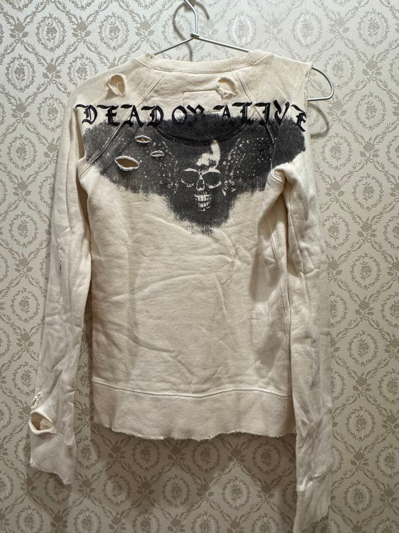 LGB ルグランブルー DEAD OR ALIVE スウェット スカル S - メルカリ