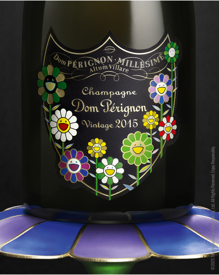 Dom Pérignon x Murakami
