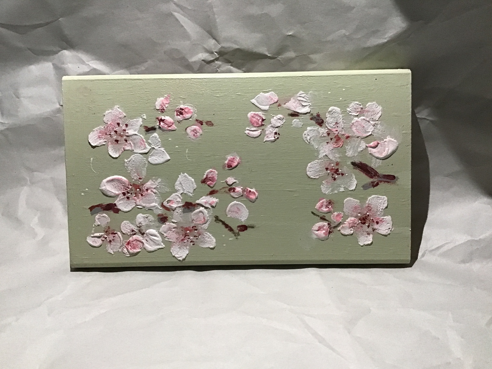 ♡さくらがいっぱい 15センチ♡ トールペイント - KIN0515'S GALLERY