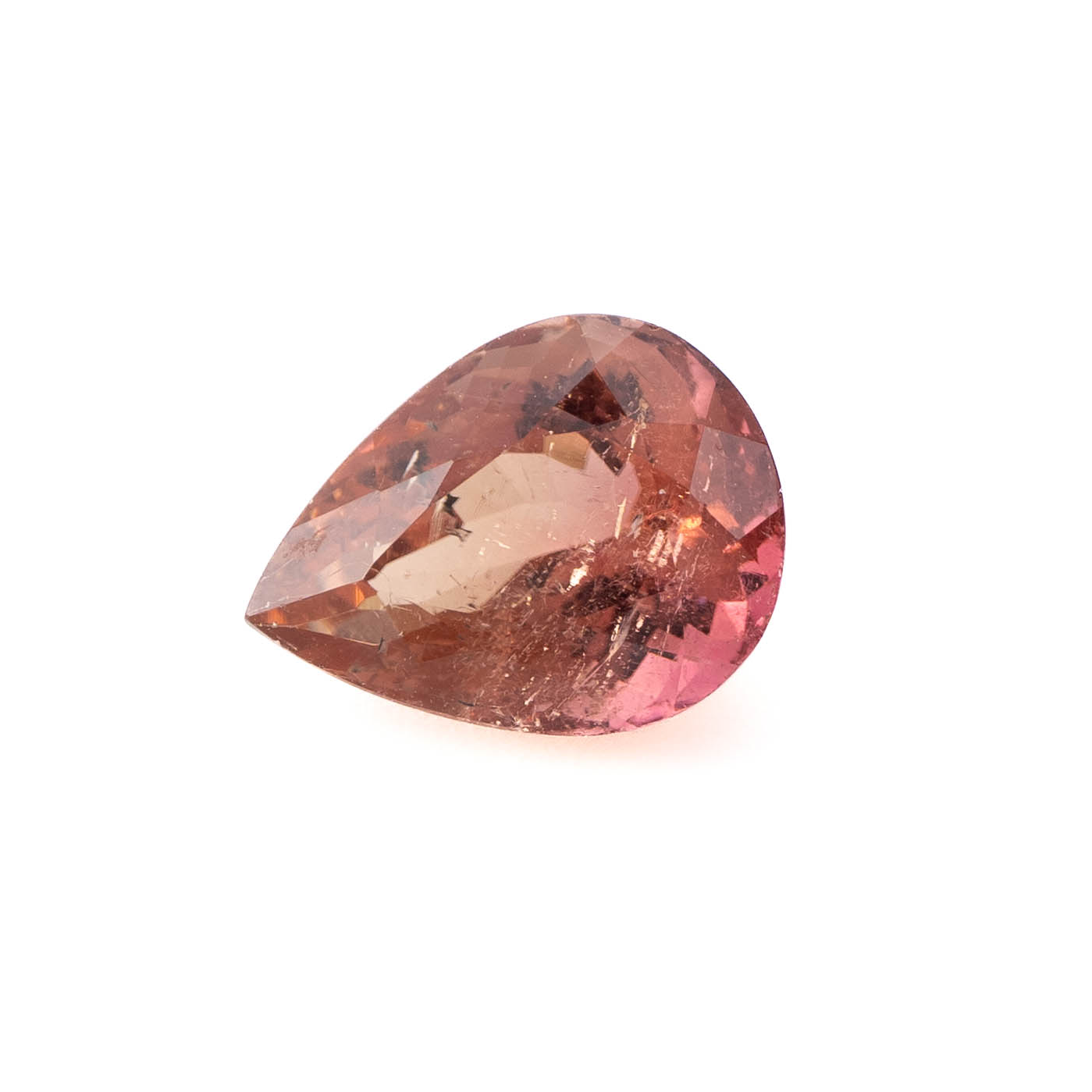 繊細な色のグラデーション】バイカラートルマリン 4.2ct