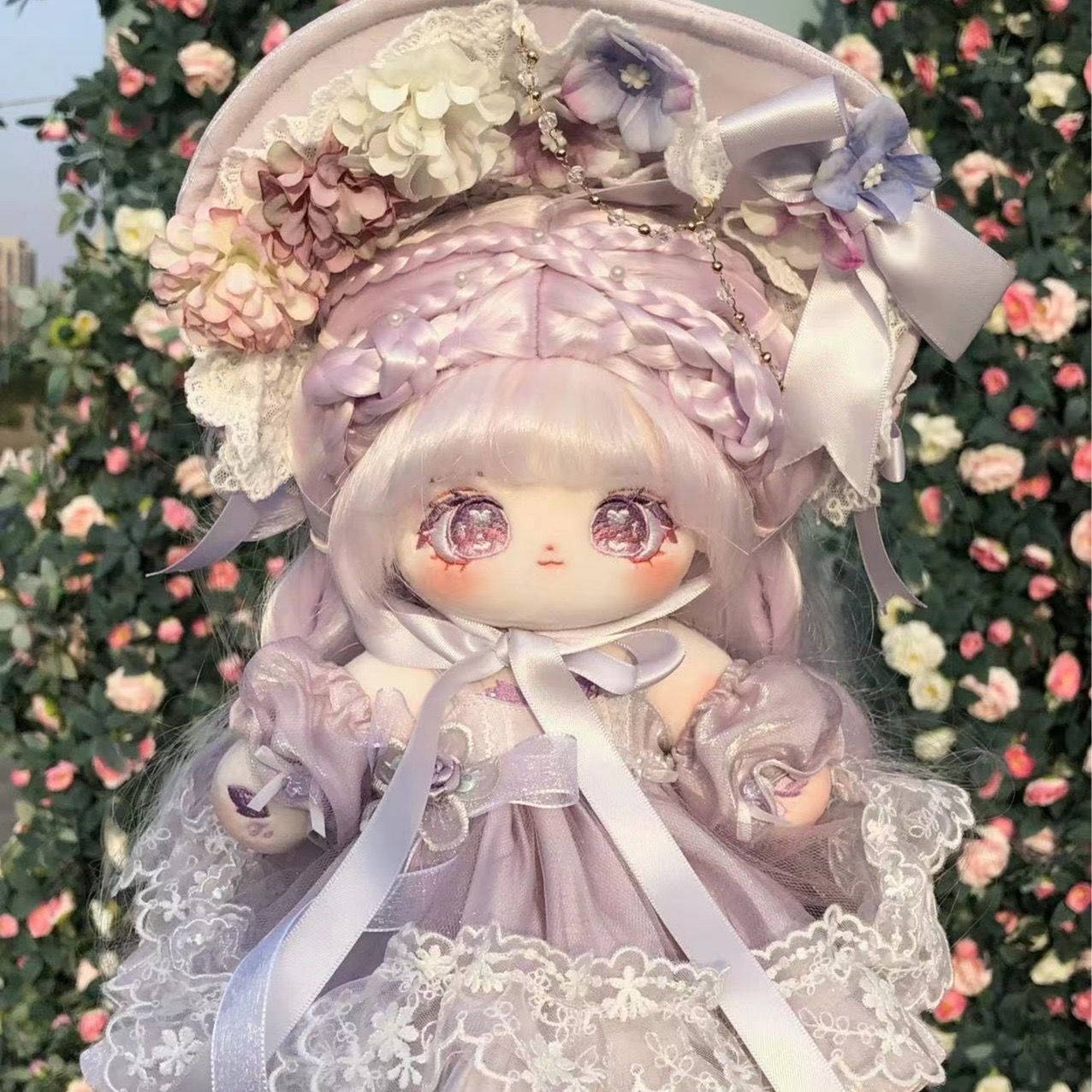 長い脚 28cm 着せ替えぬいぐるみ 無属性 着せ替え人形 ロングヘア