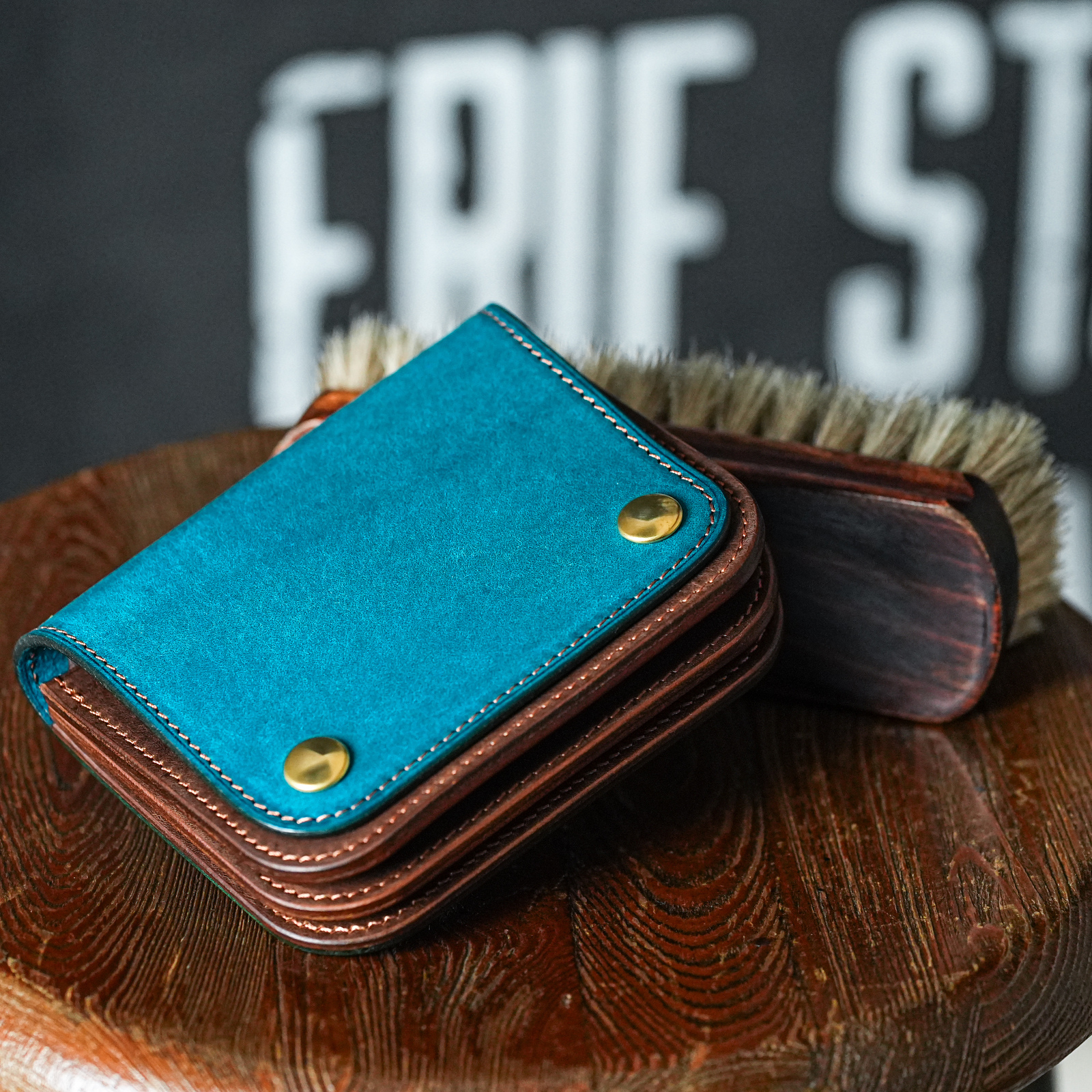 ショート トラッカーウォレット / Short Tracker Wallet < イタリアン