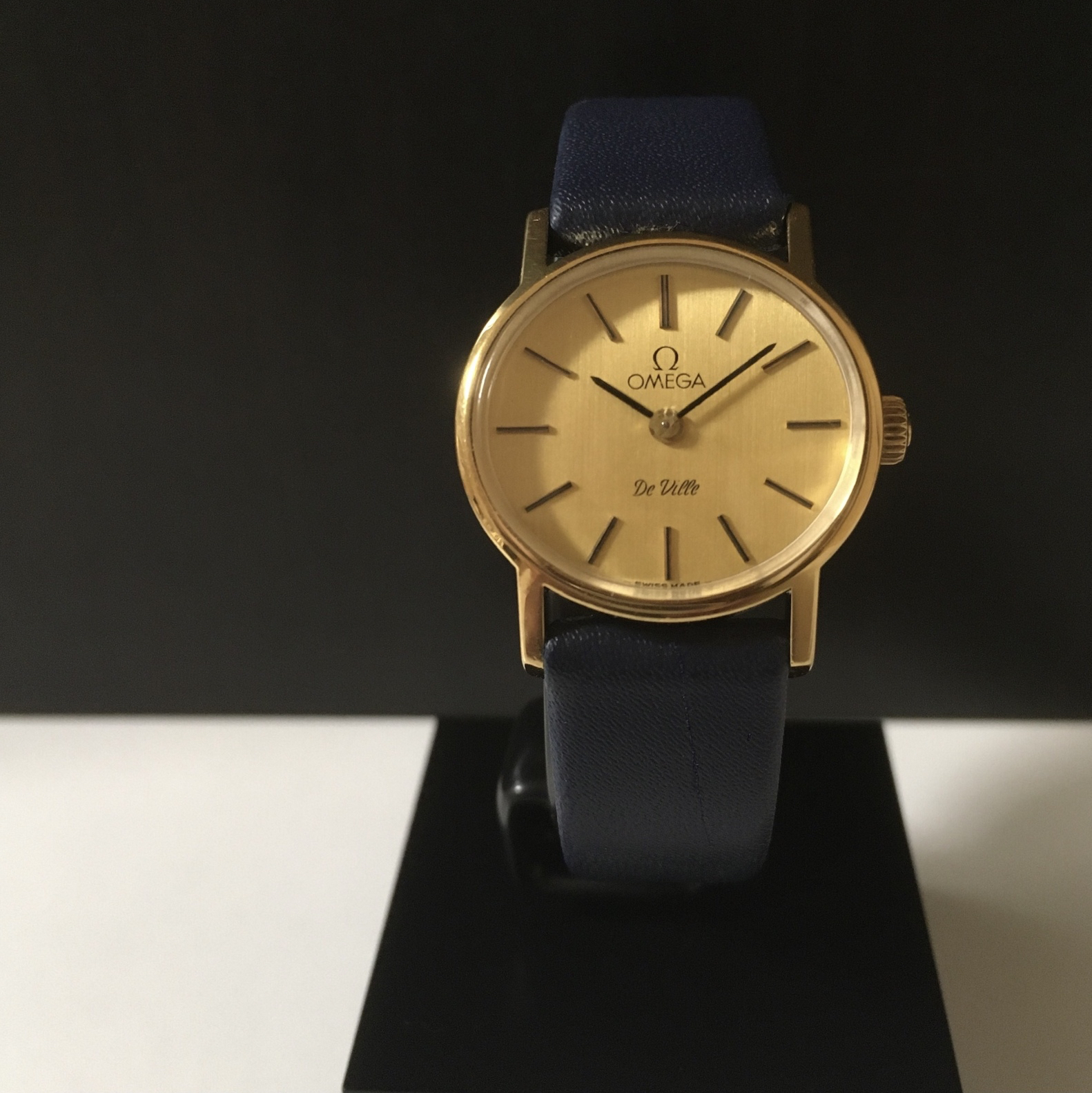 OMEGA DeVille オメガ デ•ヴィル 1979年 スイス製 レディース