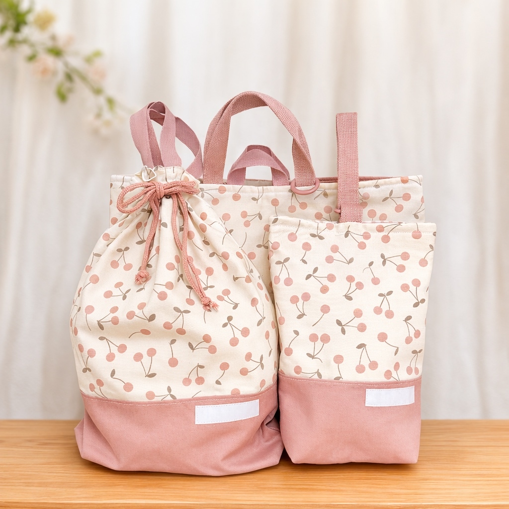 再販＊サイズ変更OK/受注販売》はたらくくるま＊入園入学3点セット