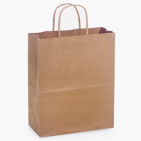 100% Recycled Paper Bags - Cub Bulk | Nashville Wraps