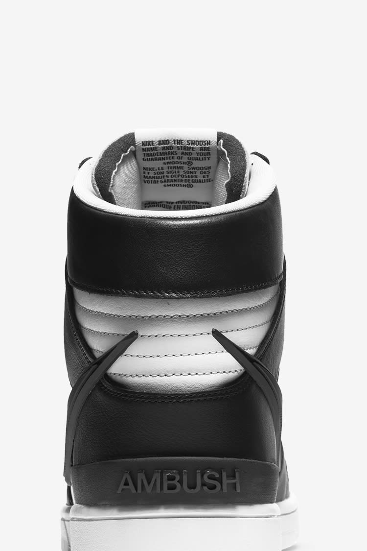 NIKE公式】ダンク HIGH x アンブッシュ 'Black' (DUNK HI / AMBUSH