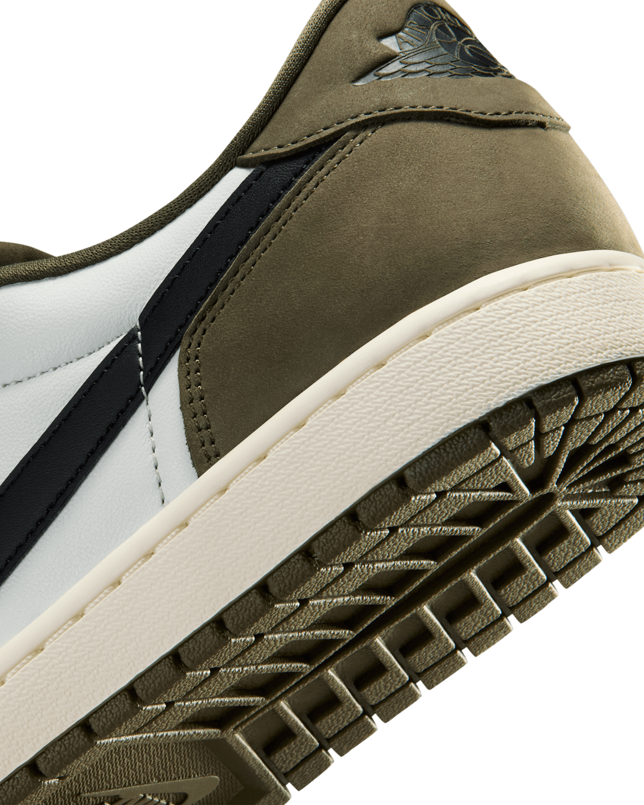 Air Jordan 1 Low OG 'Medium Olive and Summit White' (HQ6998-200