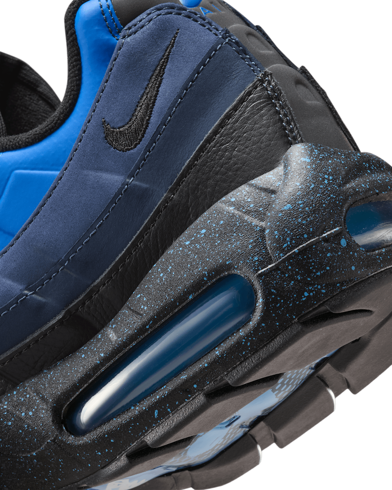 NIKE公式】エア マックス 95 x スタッシュ 'Black and Harbor Blue
