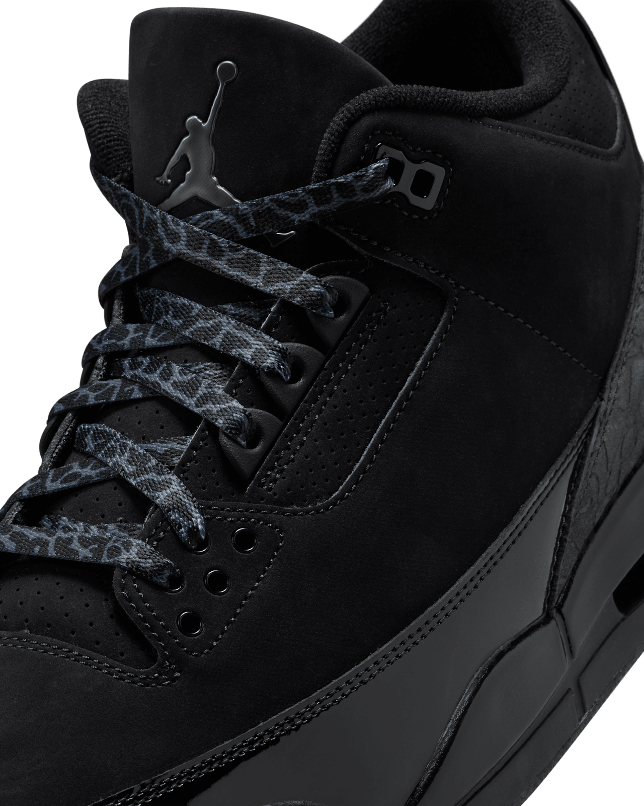 Air Jordan 3 'Black Cat' (CT8532-001). Nike SNKRS