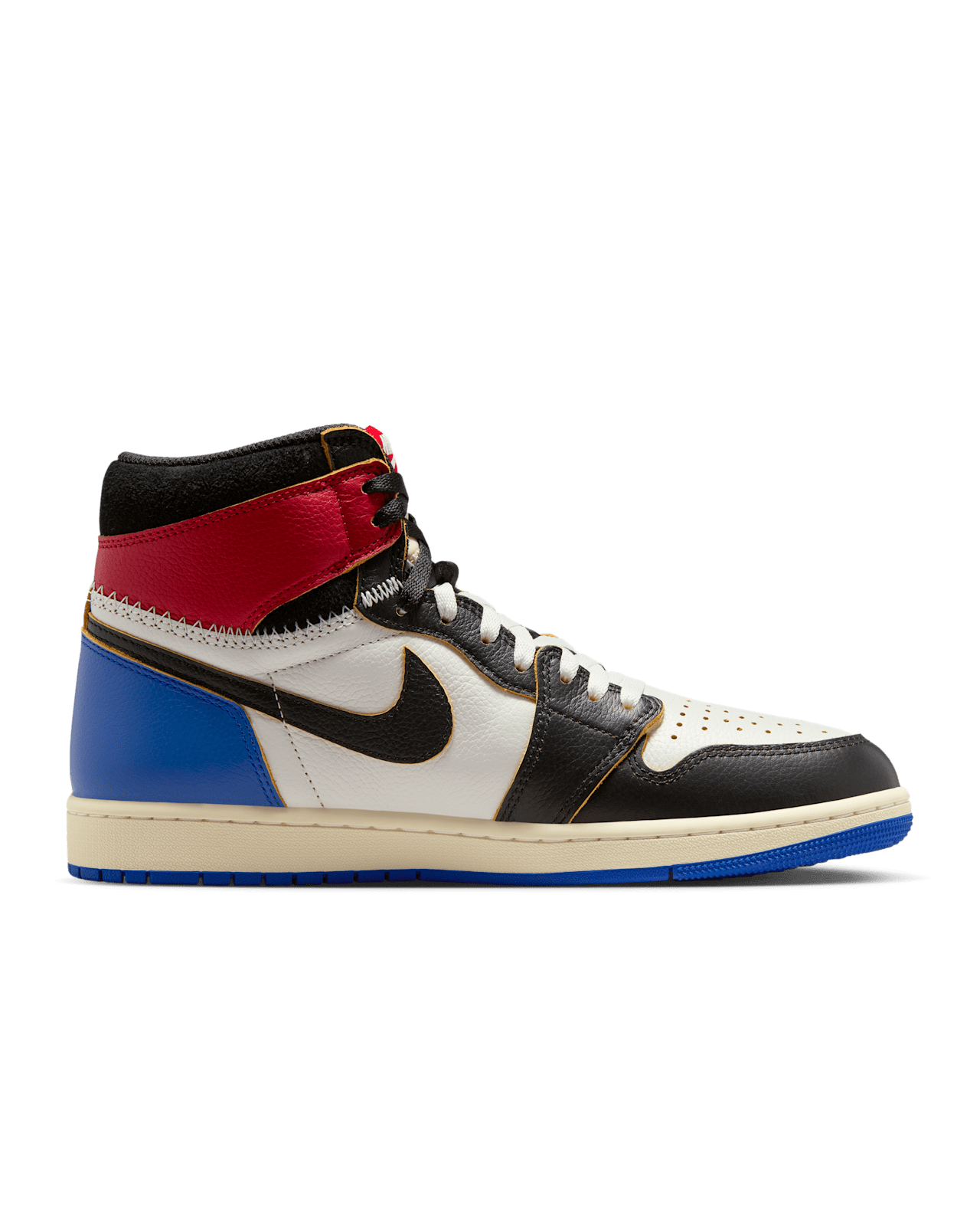 Air Jordan 1 x Union x Fragment 'Black and Varsity Red' (IO7847