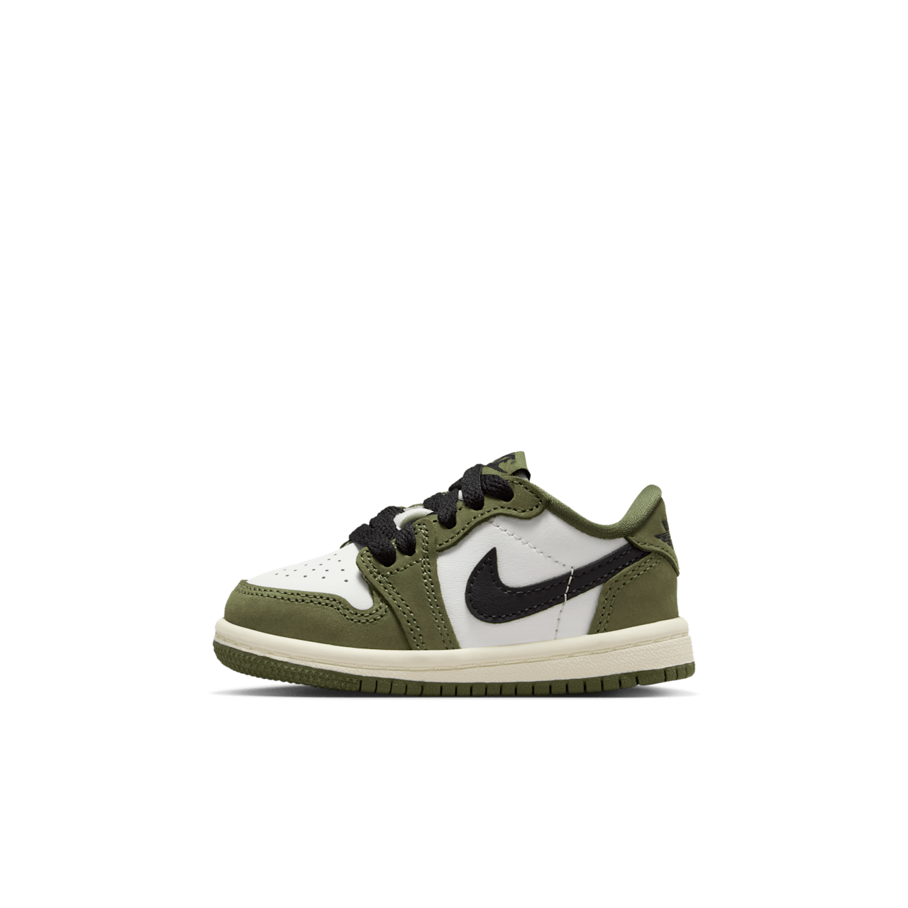 Air Jordan 1 Low OG 'Medium Olive and Summit White' (HQ6998-200