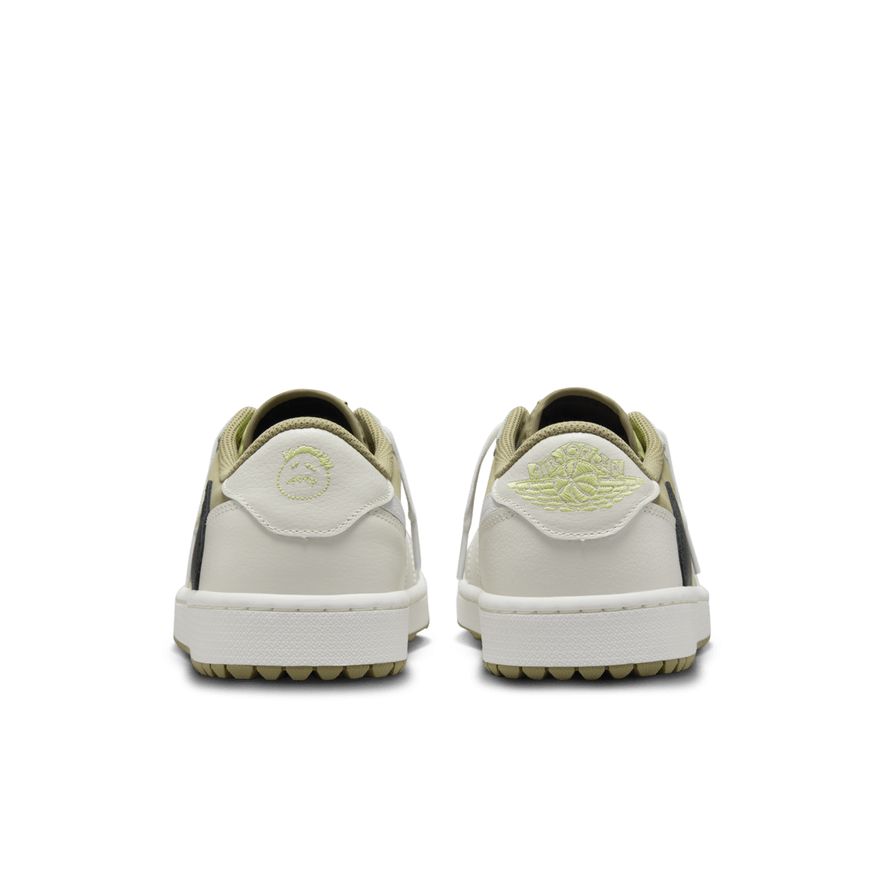 Air Jordan 1 Low Golf x Travis Scott 'Neutral Olive' (FZ3124-200