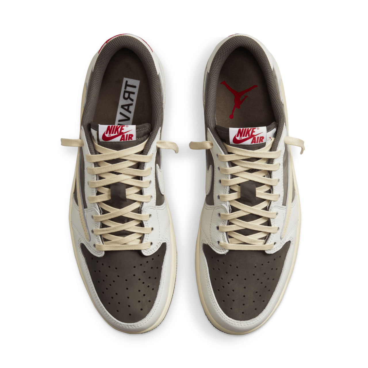 Air Jordan 1 Low x Travis Scott 'Sail and Ridgerock' (DM7866-162