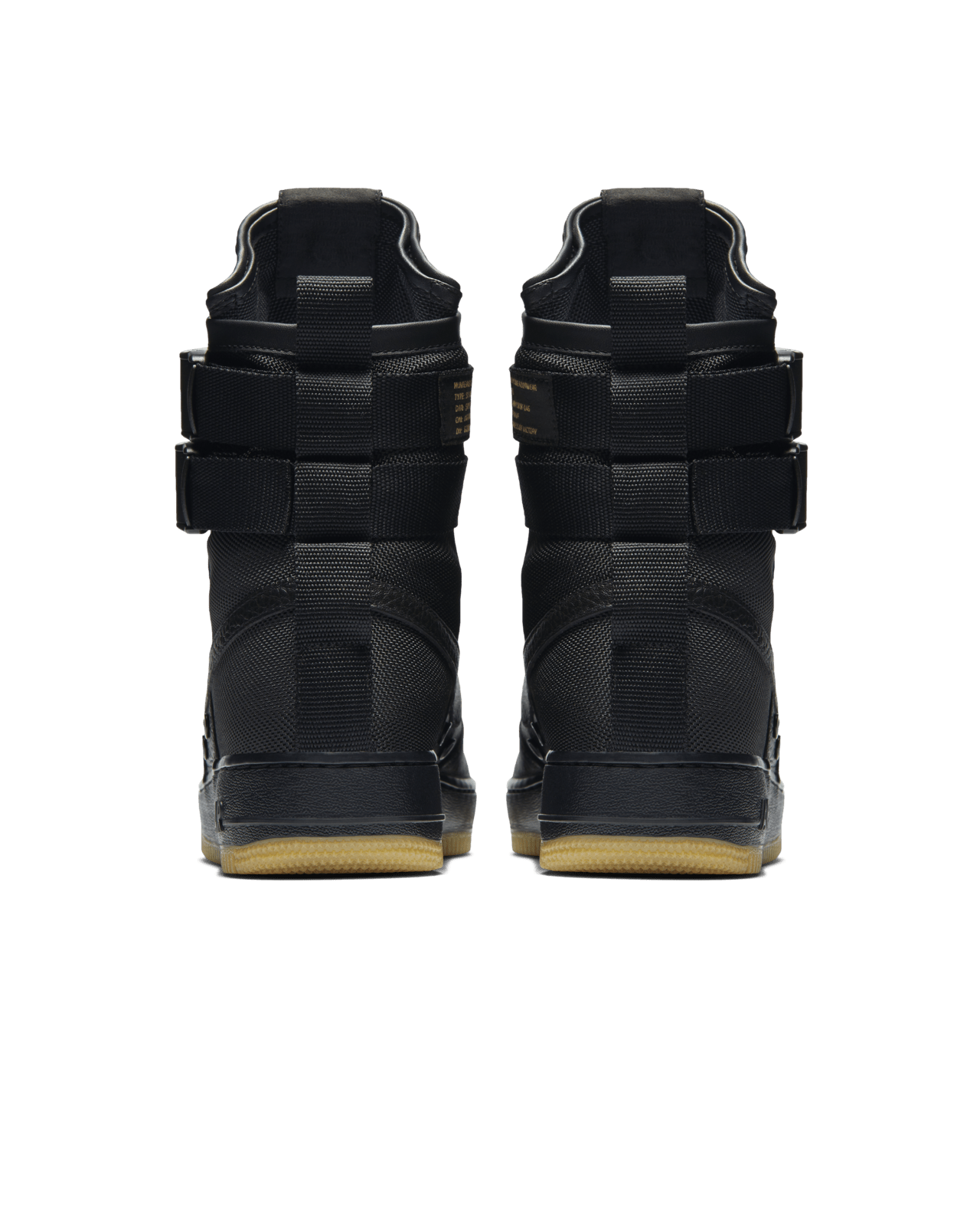 ナイキ スペシャル フィールド エア フォース 1 'Black & Gum