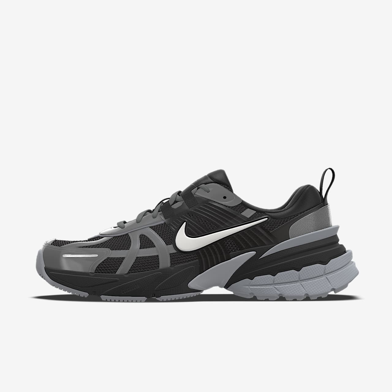 Nike V2K Run By You Custom Men's Shoes. Nike.com