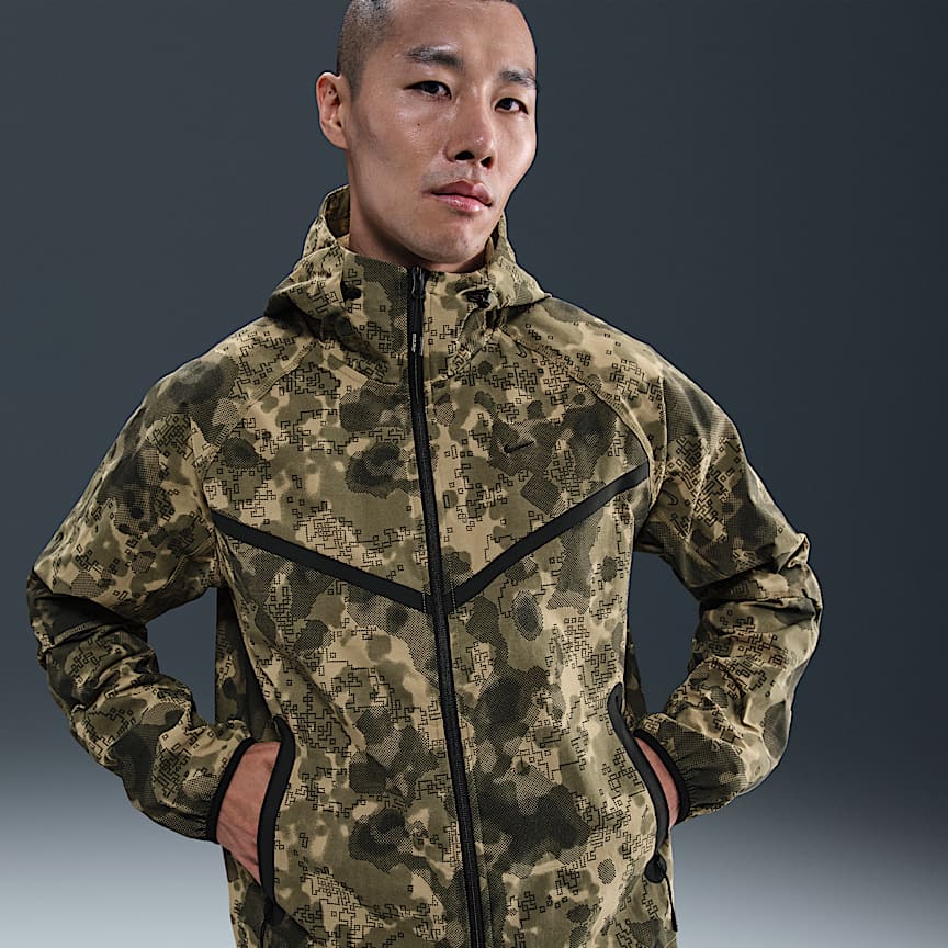 NIKE公式】ナイキ テック メンズ Dri-FIT ウーブン カモ ショート