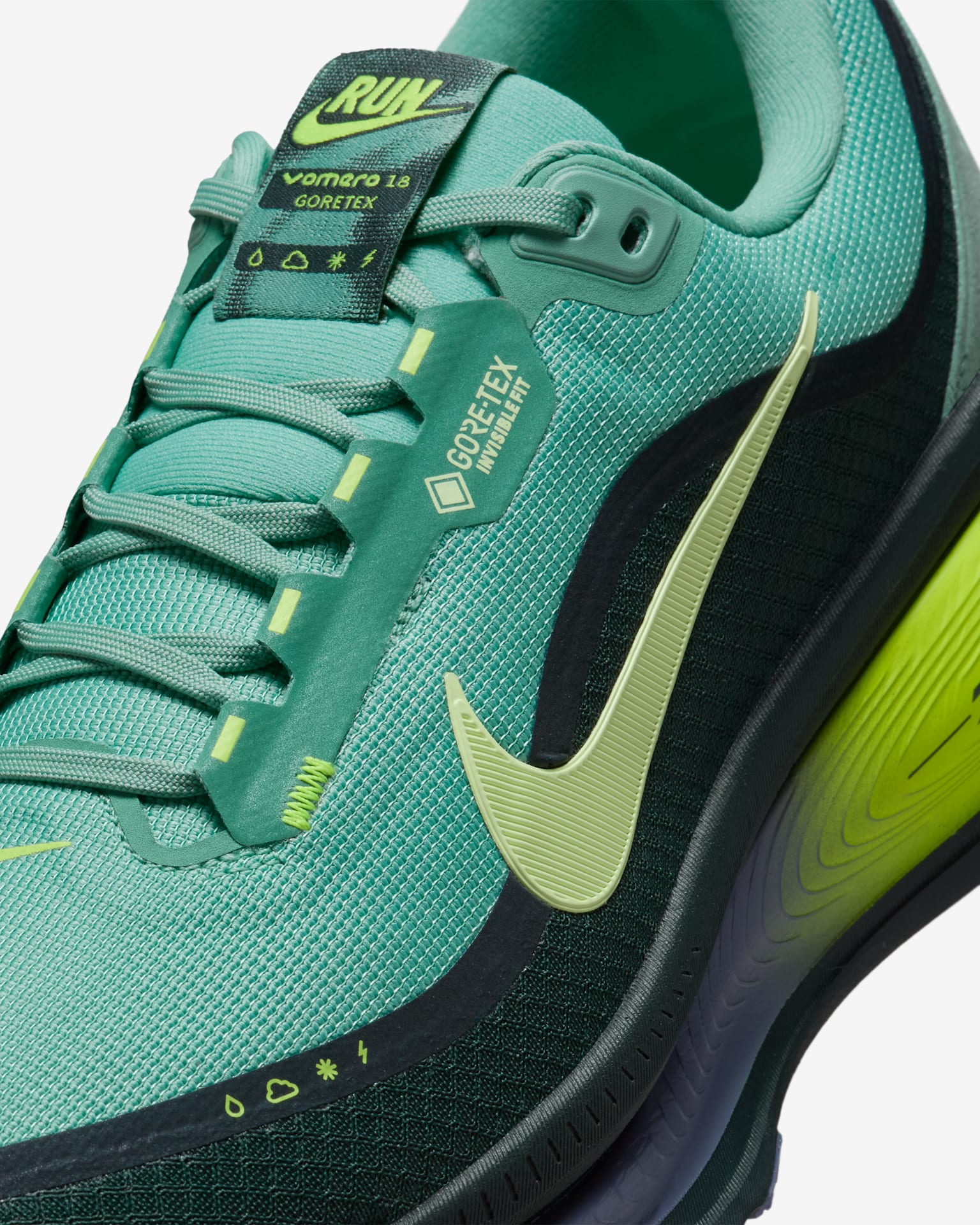 NIKE公式】ナイキ ボメロ 18 GORE-TEX メンズ 防水 ロード ランニング