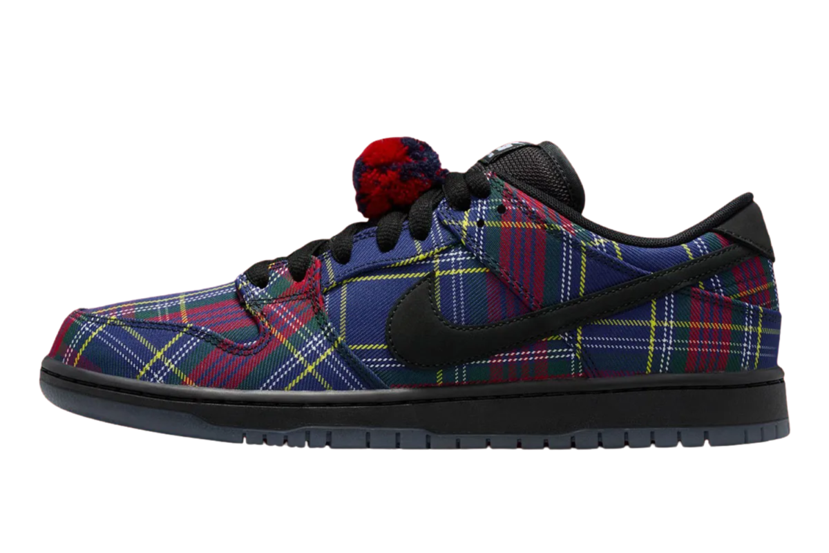 The Nardwuar x Nike SB Dunk Low Pro QS 'Tartan Pattern' Is Finally